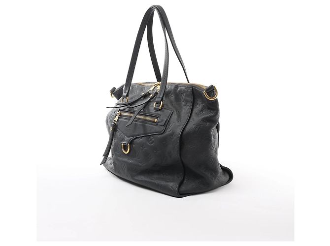 Borsa a Spalla Lumineuse PM Monogram Empreinte in Blu Navy M93410 di Louis Vuitton - vista 2