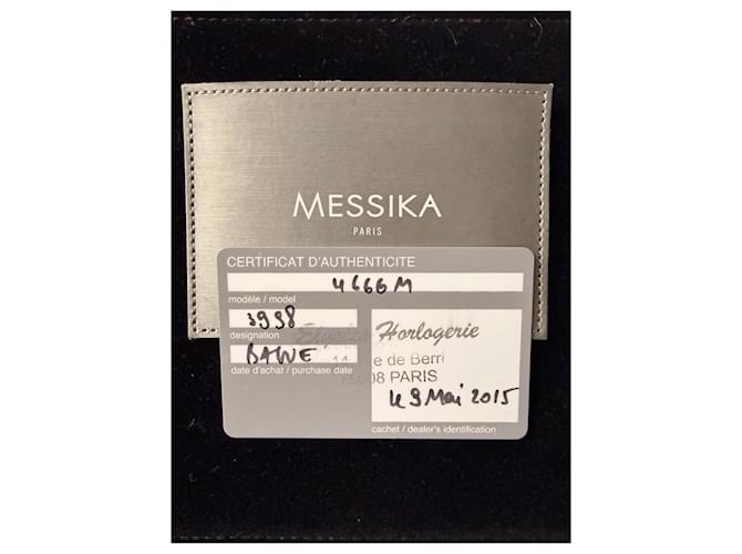 Messika Move Diamantring Weißgold Silber - Ansicht 4