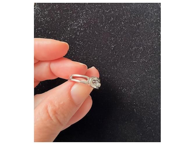 Messika Move Diamantring Weißgold Silber - Ansicht 6