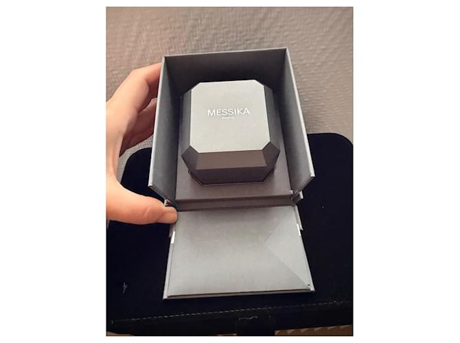 Messika Move Diamantring Weißgold Silber - Ansicht 7