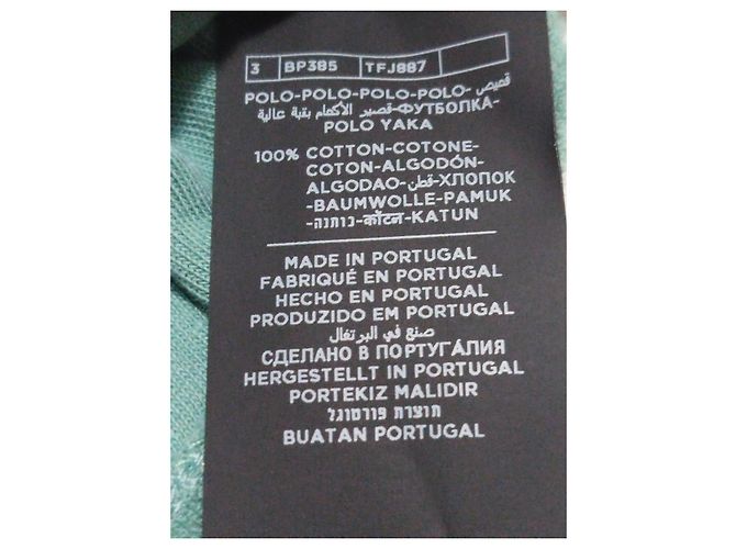 Polo Tom Ford in cotone verde - vista 4