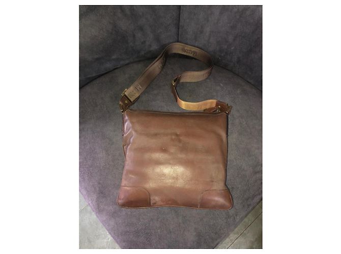 Borsa a Spalla MCM Visetos Marrone - vista 2