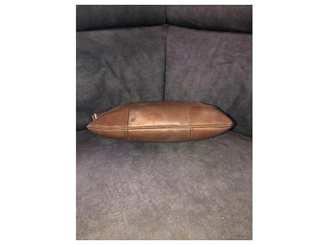 Borsa a Spalla MCM Visetos Marrone - vista 3