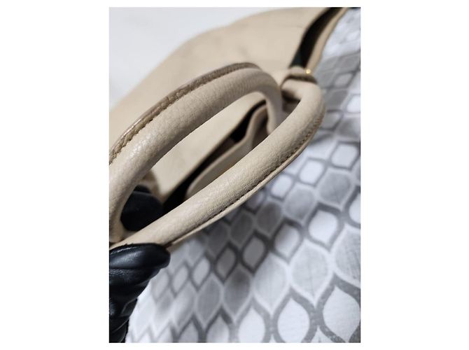 Prada Limited Edition bestickte Flamingo Tote Bag Beige - Ansicht 11