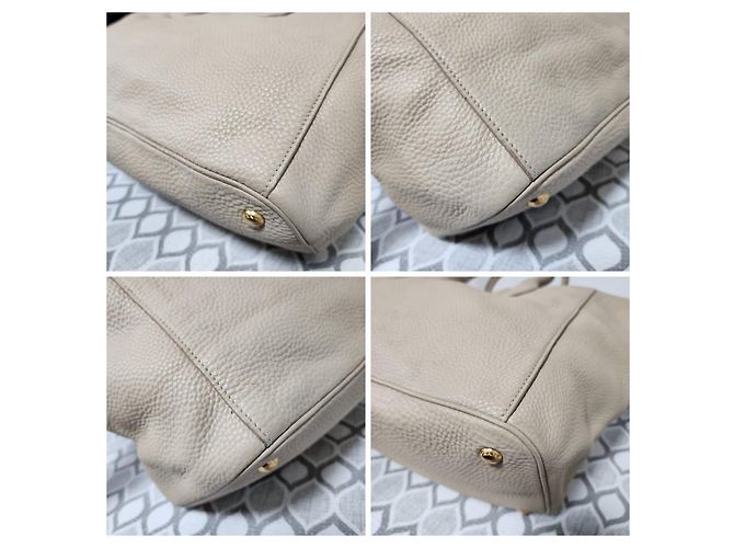 Prada Limited Edition bestickte Flamingo Tote Bag Beige - Ansicht 13