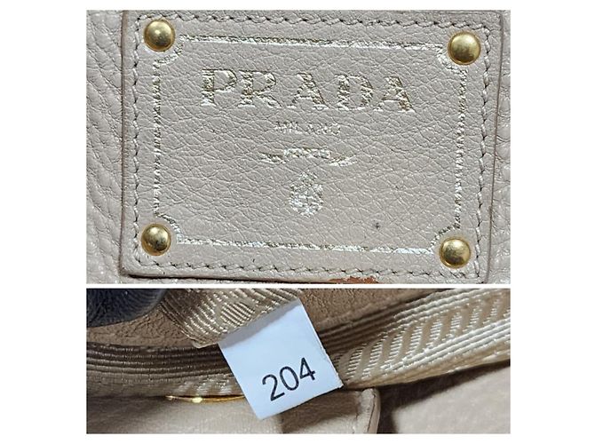 Prada Limited Edition bestickte Flamingo Tote Bag Beige - Ansicht 2