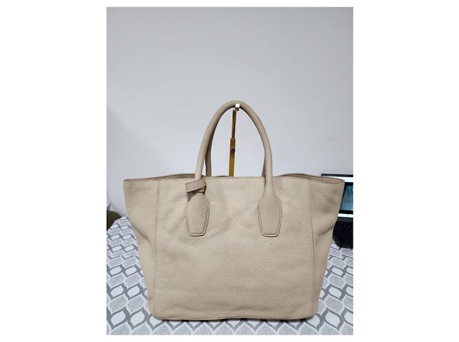 Prada Limited Edition bestickte Flamingo Tote Bag Beige - Ansicht 3