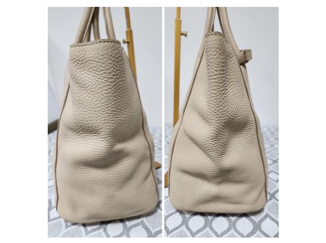 Prada Limited Edition bestickte Flamingo Tote Bag Beige - Ansicht 6