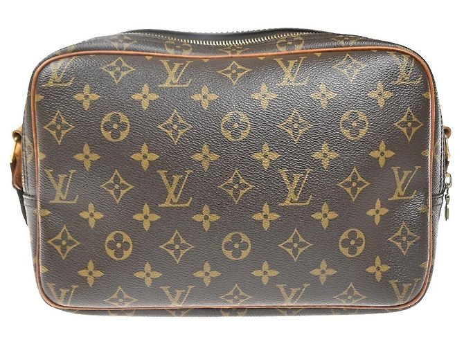 Louis Vuitton Reporter Monogram Canvas PM Marrone - vista 2