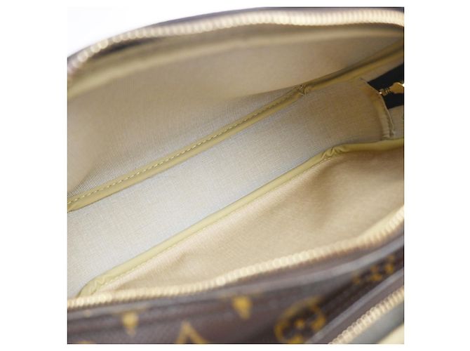 Louis Vuitton Reporter Monogram Canvas PM Marrone - vista 5