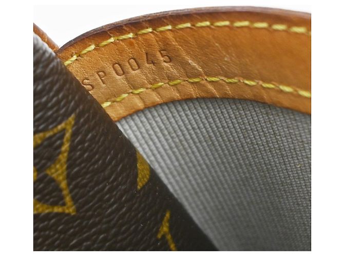 Louis Vuitton Reporter Monogram Canvas PM Marrone - vista 6