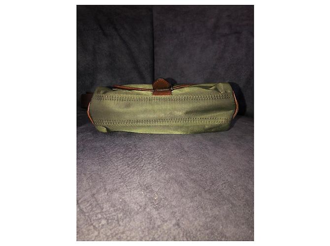 Borsa a tracolla Burberry Black Label Marrone Verde - vista 4