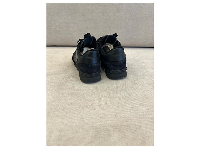 Sneakers Valentino Garavani Rockrunner Nere - vista 2