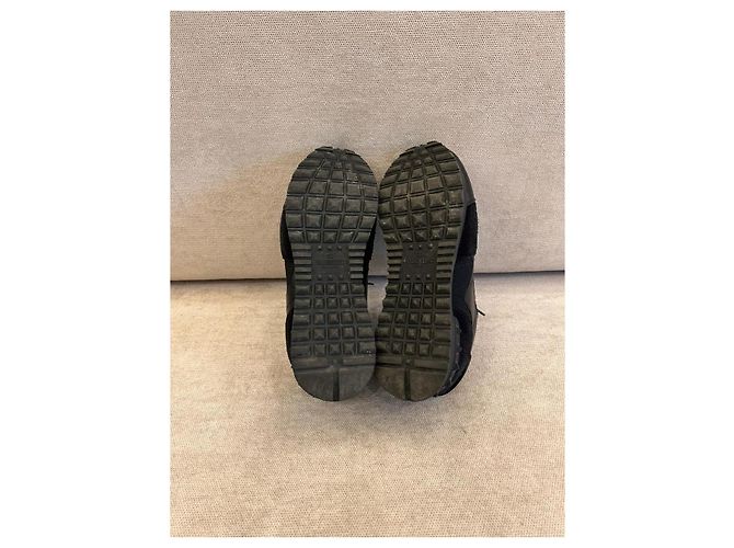 Sneakers Valentino Garavani Rockrunner Nere - vista 5