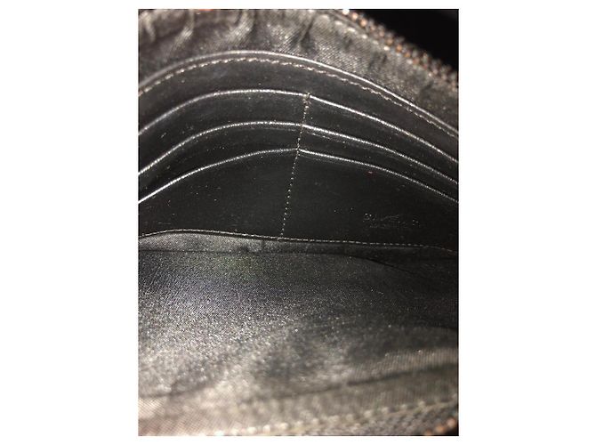 Givenchy Blumenmuster Tasche Schwarz Mehrfarben - Ansicht 4