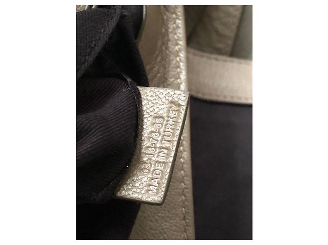 Borsa in pelle See By Chloé Beige - vista 10