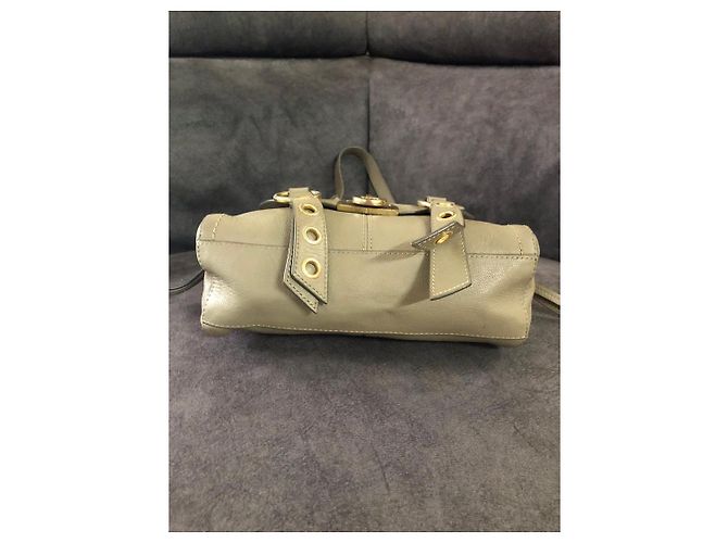 Borsa in pelle See By Chloé Beige - vista 2