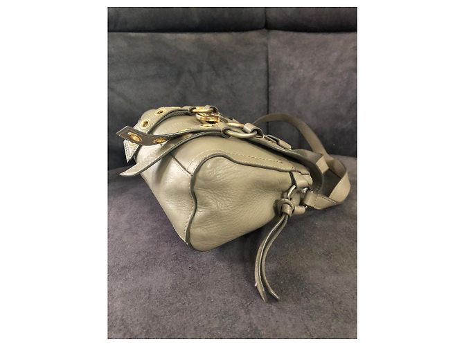 Borsa in pelle See By Chloé Beige - vista 3