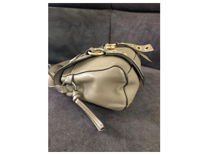 Borsa in pelle See By Chloé Beige - vista 4