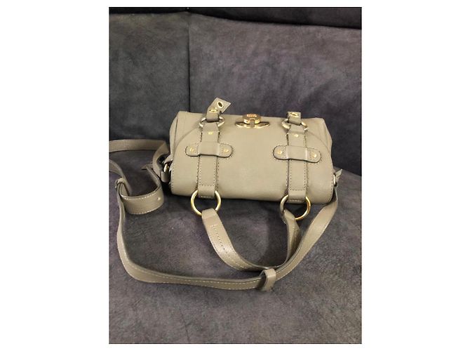 Borsa in pelle See By Chloé Beige - vista 5