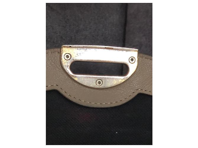 Borsa in pelle See By Chloé Beige - vista 7