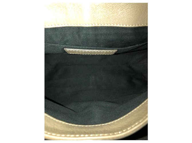 Borsa in pelle See By Chloé Beige - vista 8