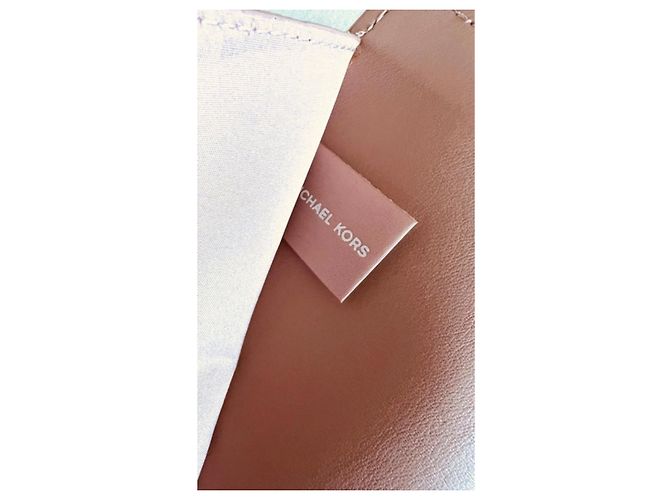 Conjunto de viaje en cuero Michael Kors Rosa - vista 5