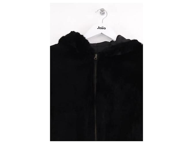 Antik Batik Giacca nera Nero - vista 2
