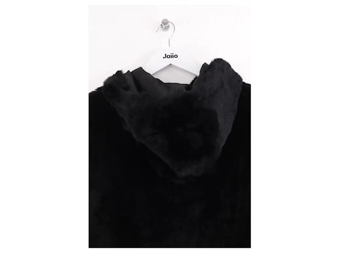 Antik Batik Giacca nera Nero - vista 4