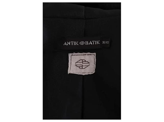Antik Batik Giacca nera Nero - vista 5