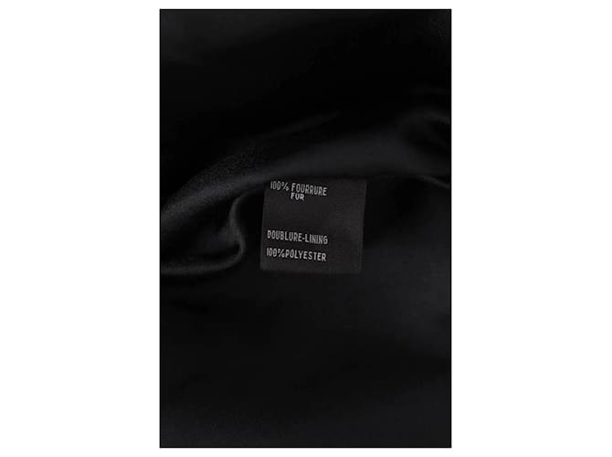 Antik Batik Giacca nera Nero - vista 6