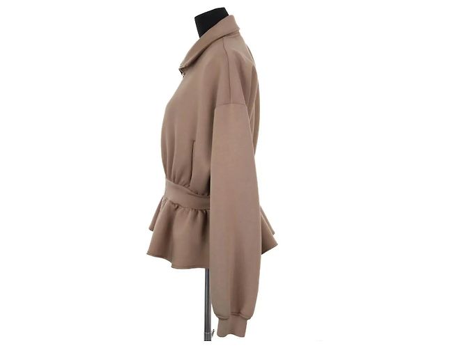 Autre Marque Beige Weste - Ansicht 3
