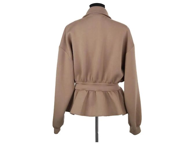 Autre Marque Beige Weste - Ansicht 4