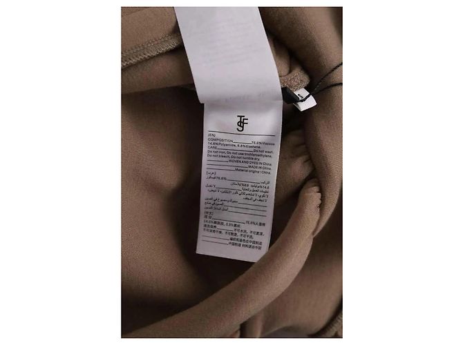 Autre Marque Beige Weste - Ansicht 6