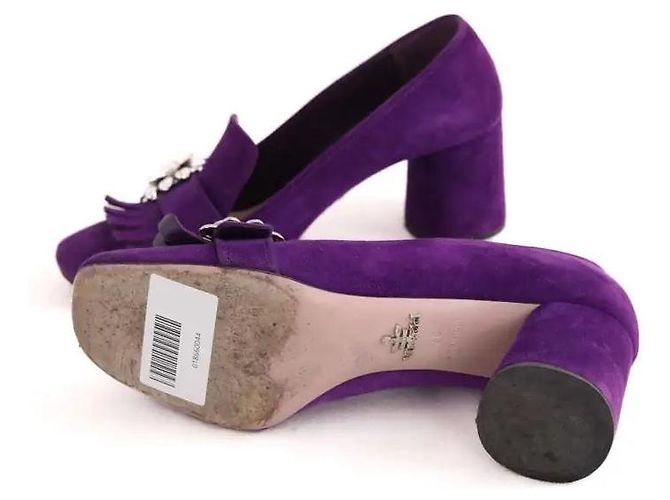 Prada Talons violets - vue 6