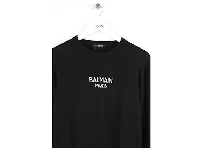 Balmain Jersey negro - vista 2