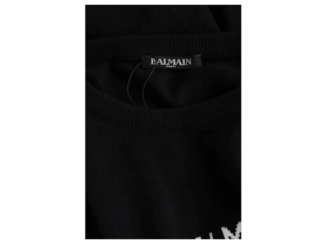 Balmain Jersey negro - vista 5