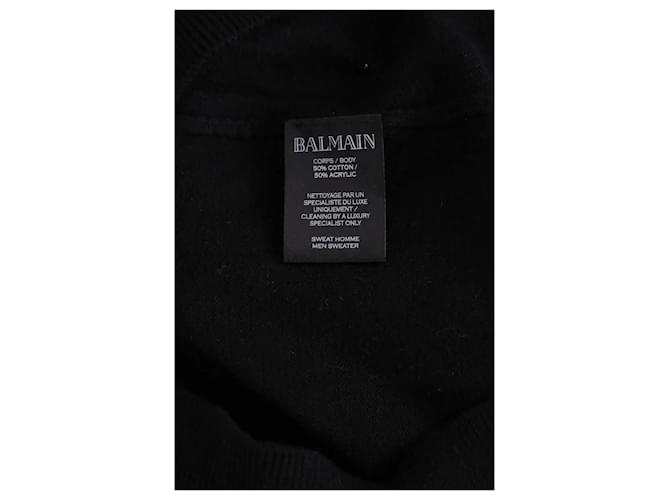 Balmain Jersey negro - vista 6