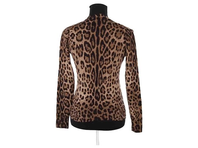 Dolce & Gabbana Cárdigan marrón Castaño - vista 4