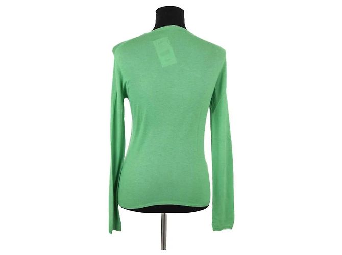 Miu Miu Cárdigan verde - vista 4