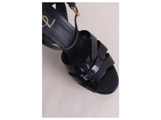 Yves Saint Laurent Schwarze Absätze - Ansicht 5