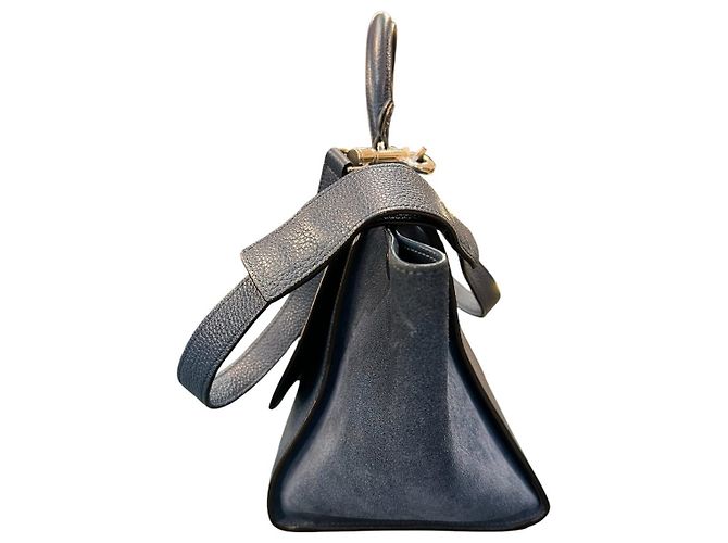 Borsa trapezio in pelle piccola Céline Paris - vista 3