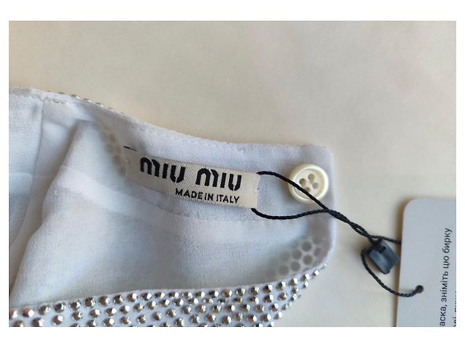 Miu Miu silberner Rockanzug Größe 38 gebraucht - Ansicht 7