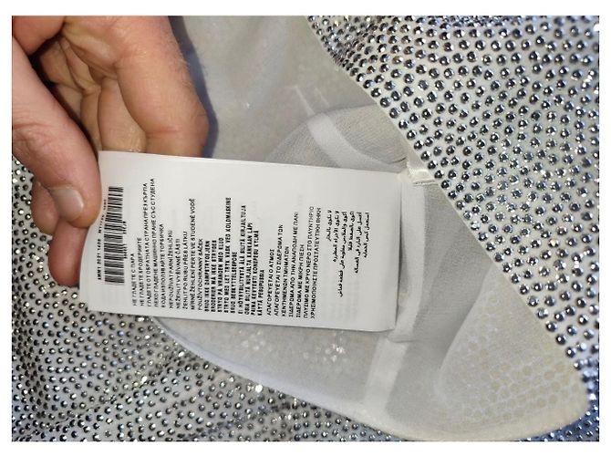 Miu Miu silberner Rockanzug Größe 38 gebraucht - Ansicht 8