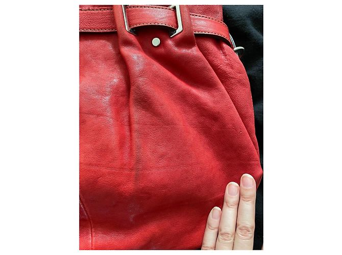 Lanvin rote Handtasche - Ansicht 4