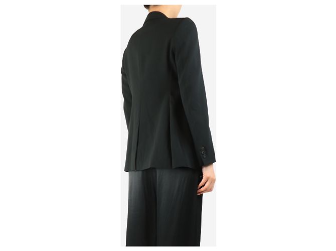 Joseph Schwarzer taillierter Blazer - Größe UK 10 - Ansicht 2