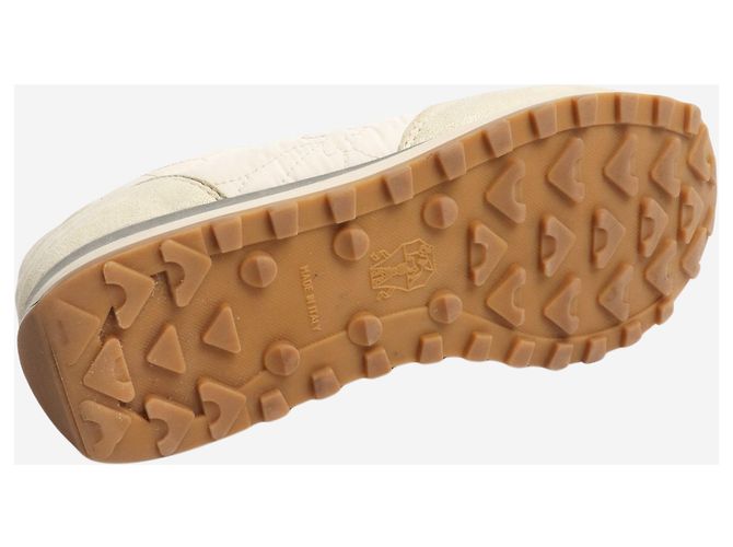 Brunello Cucinelli Multicolour monili patch sneakers - size EU 38 Multiple colors - view 6