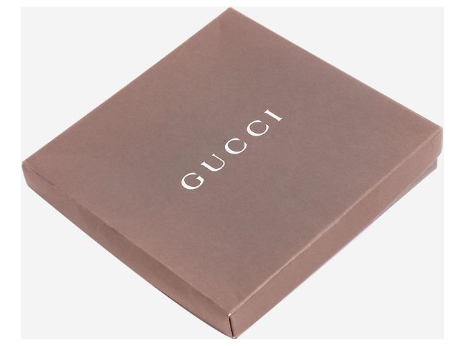 Gucci Bufanda de cachemira negra con flecos - vista 5