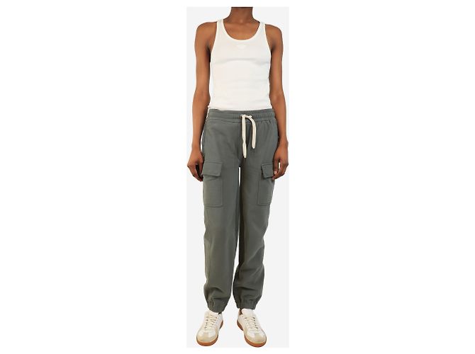 Brunello Cucinelli Joggers cargo grises - talla S - vista 2