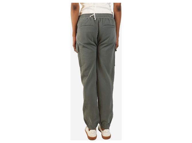 Brunello Cucinelli Joggers cargo grises - talla S - vista 3